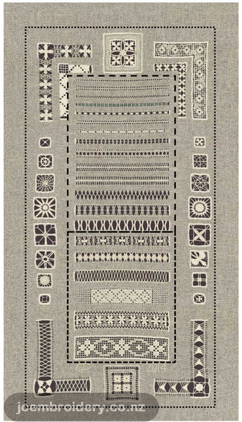 Drawn Thread Sampler – Part 2