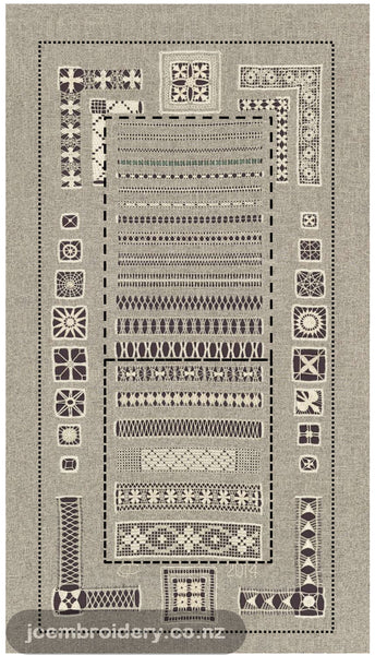 Drawn Thread Sampler - Part 1