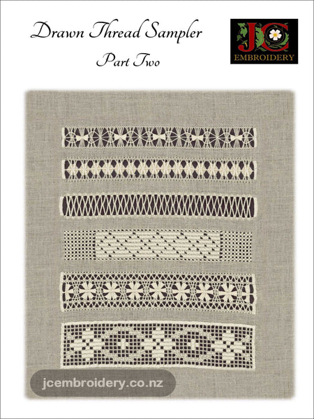 Drawn Thread Sampler – Part 2
