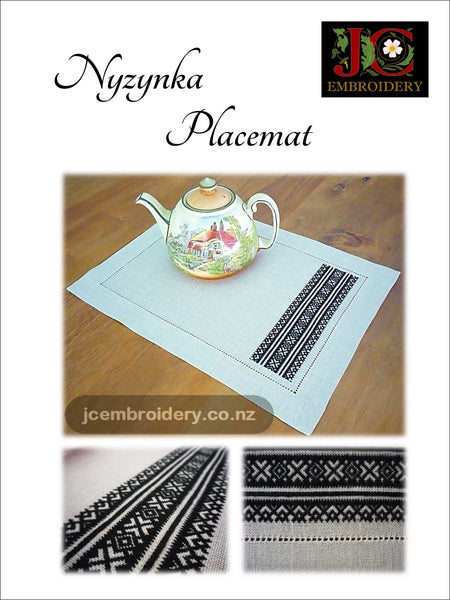 Nyzynka Placemat -  #1 in the Placemat Series