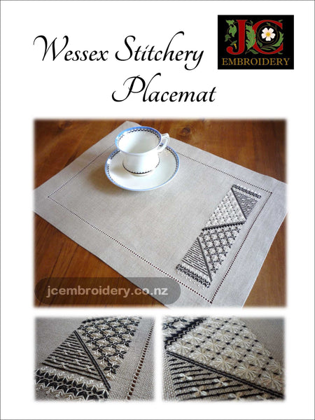 Wessex Stitchery Placemat - #6 in Placemat Series