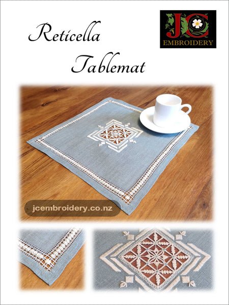 Reticella Tablemat