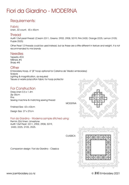 Fiori da Giardino - Moderna