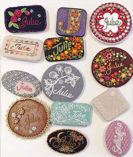 Brooch / Name Badge Blanks - single