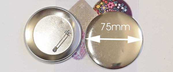 Brooch / Name Badge Blanks - single