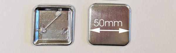 Brooch / Name Badge Blanks - single