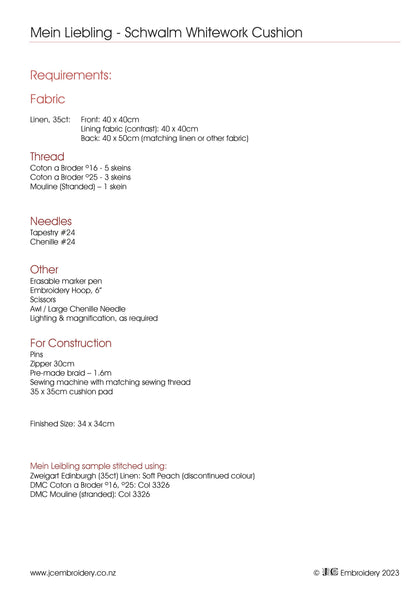 Schwalm - Mein Liebling