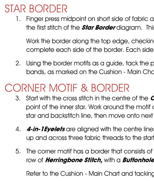 Ukrainian Comfort Cushion / Bolster