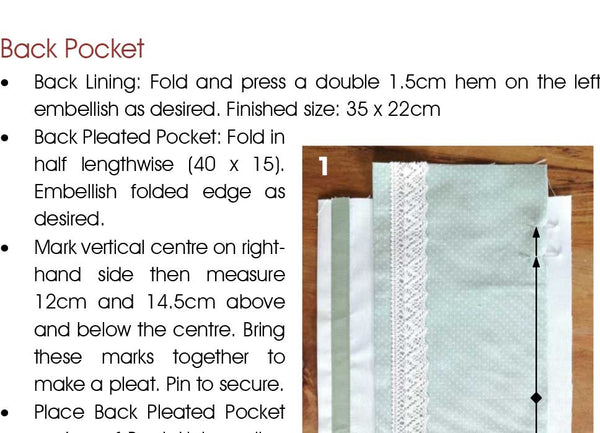 Project Case / Folder - Ukrainian Whitework