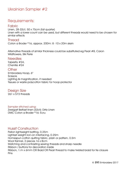 Ukrainian Sampler #2