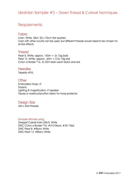 Ukrainian Sampler #3