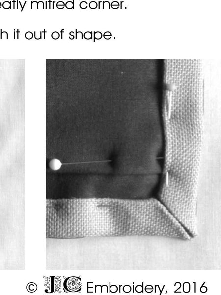 Wessex Stitchery Glasses Case