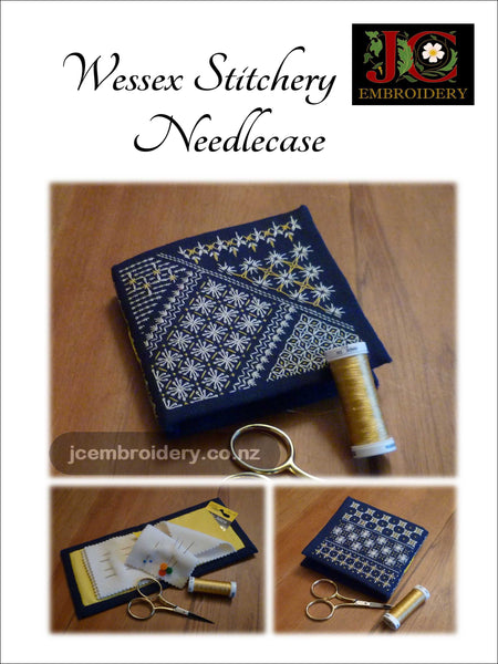 Wessex Stitchery Needle Case