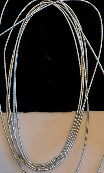 Coloured Metal Thread - Pearl / Gimp