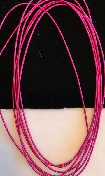 Coloured Metal Thread - Pearl / Gimp