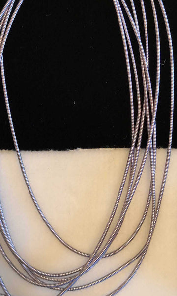 Coloured Metal Thread - Pearl / Gimp