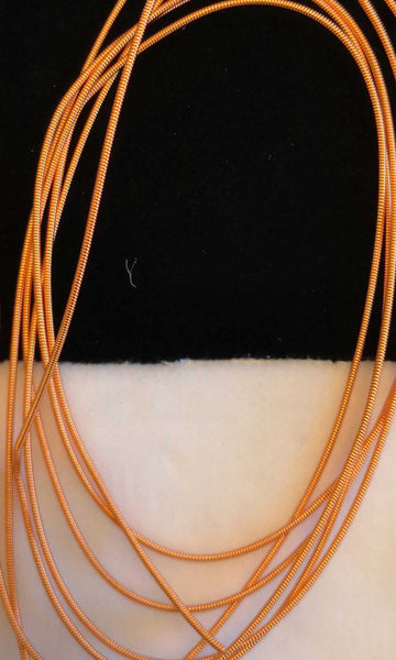 Coloured Metal Thread - Pearl / Gimp