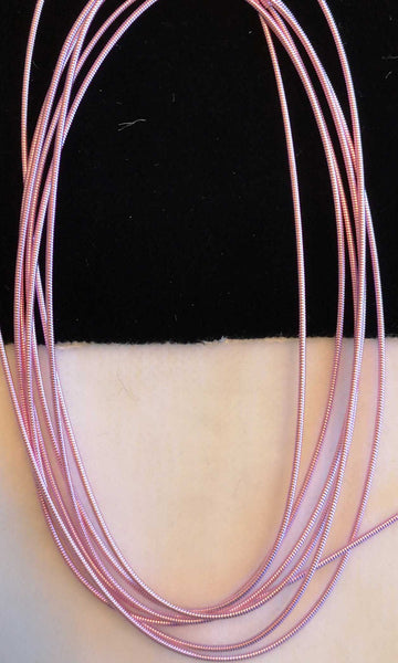 Coloured Metal Thread - Pearl / Gimp
