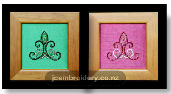 Coromandel Beaded Tile Kit