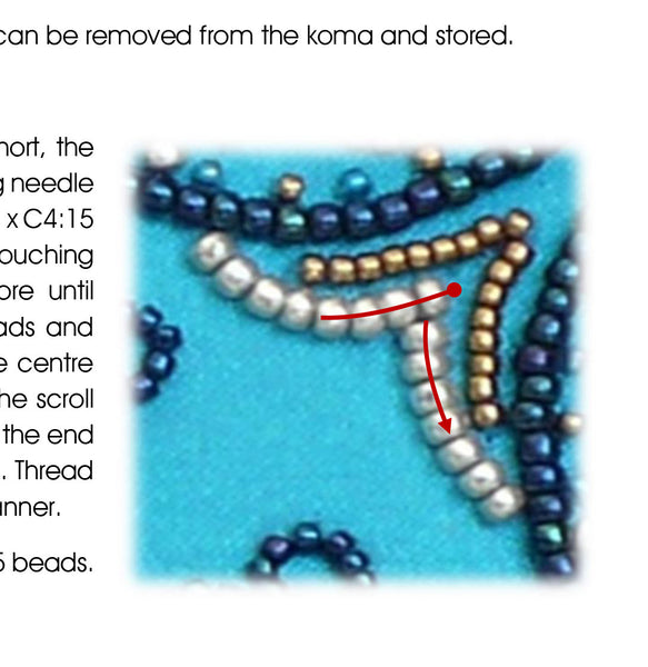 Coromandel Beaded Tile Kit