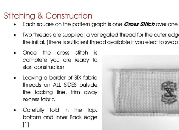 Compact Travel Needlecase - pattern