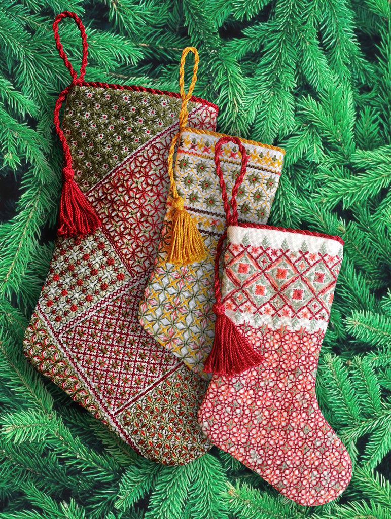 2019 Christmas Releases - Wessex Stitchery Stockings