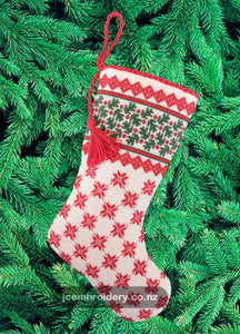 Latest Release - Medium Christmas Stocking #1