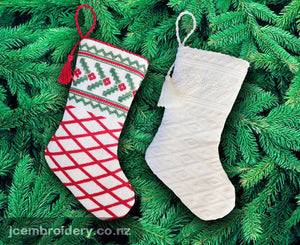 New Release - Mini Christmas Stockings