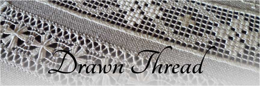 Drawn Thread – JC Embroidery NZ