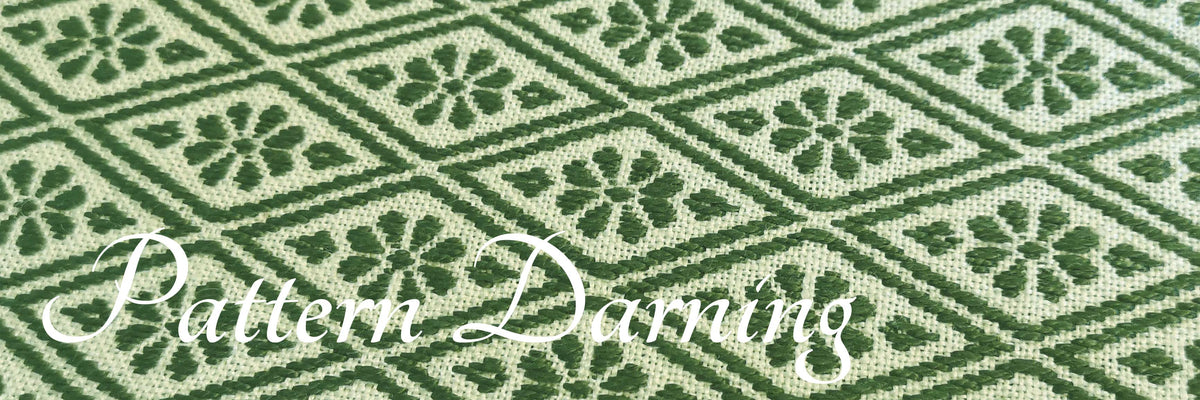 Pattern Darning – JC Embroidery NZ