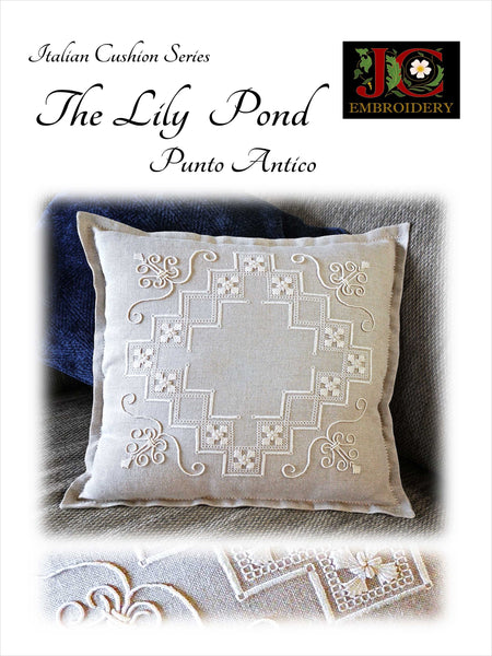 The Lily Pond - Punto Antico Cushion