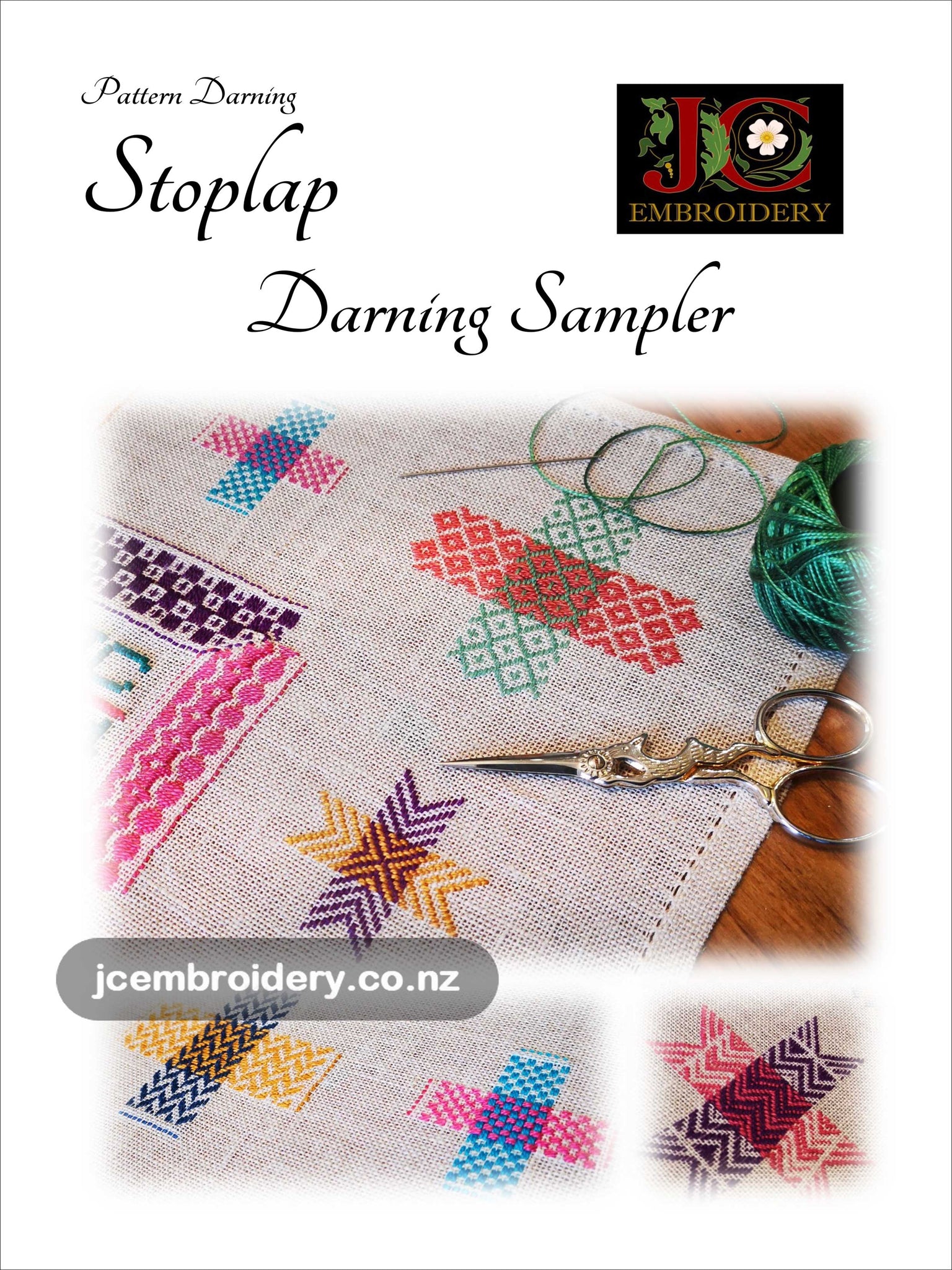 Stoplap Darning Sampler