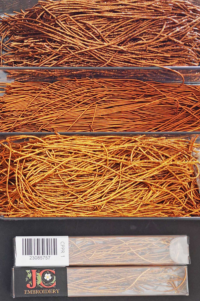Metallic Threads Texture Coloured Metal Threads - Textures – JC Embroidery NZ