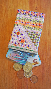 Wessex Stitchery Card Purse Kit