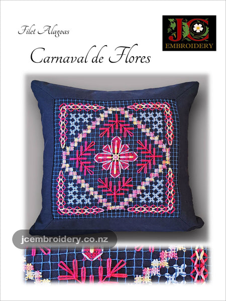 Carnaval de Flores - Alagoas Embroidery Kit