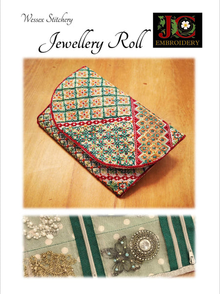 Jewellery Roll - Wessex Stitchery