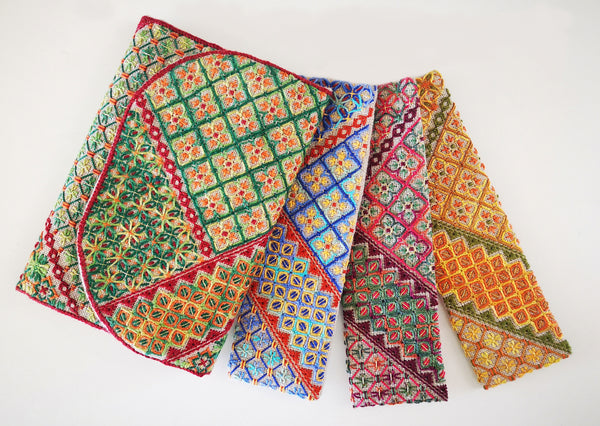 Jewellery Roll - Wessex Stitchery