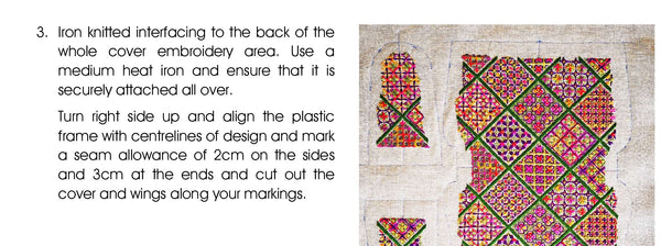 Mosaic Clutch Purse - Wessex Embroidery