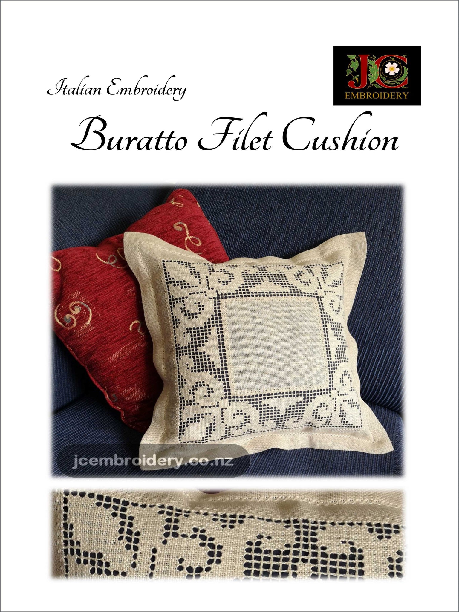 Buratto Filet Cushion