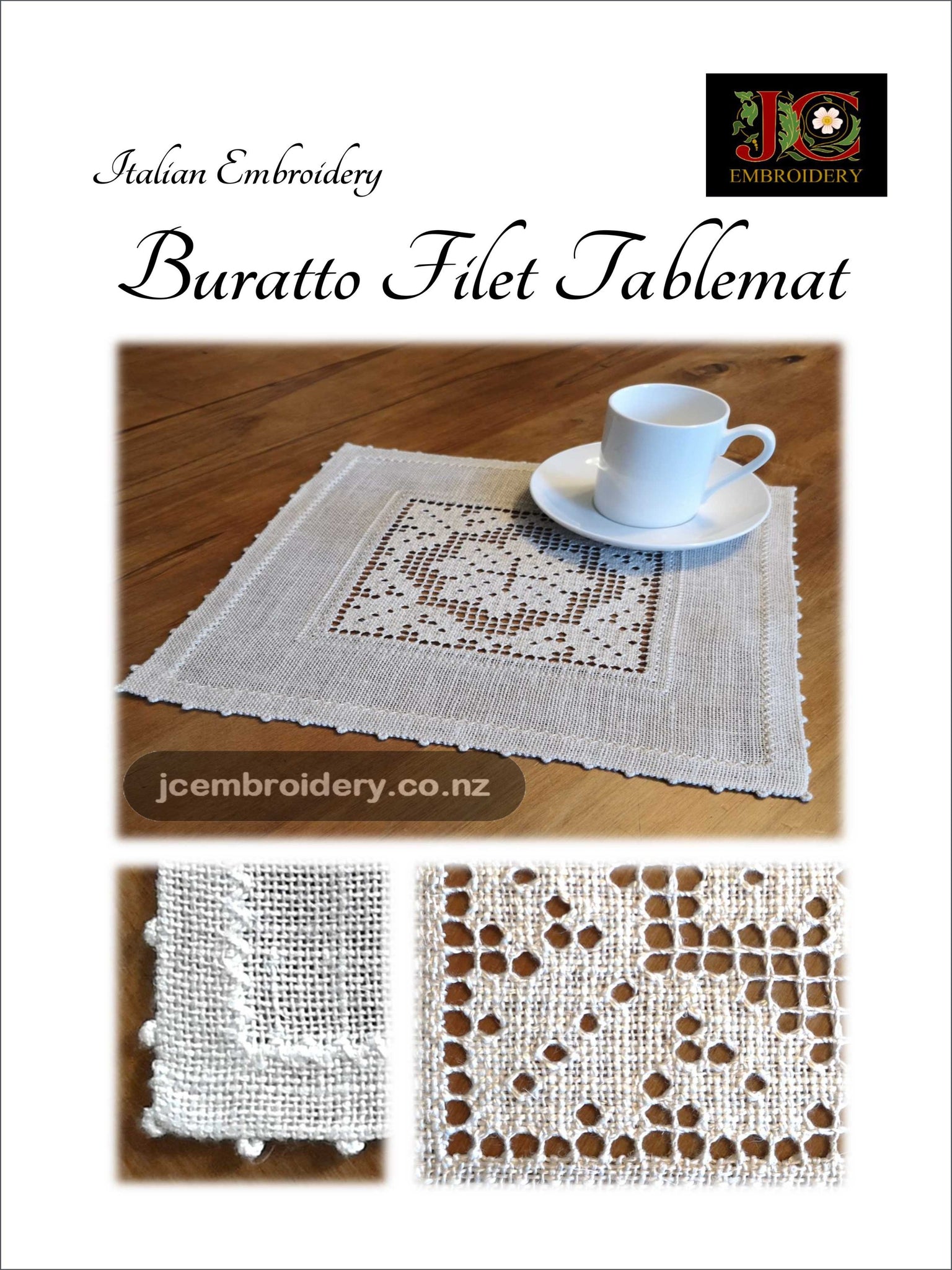 Buratto Filet Tablemat