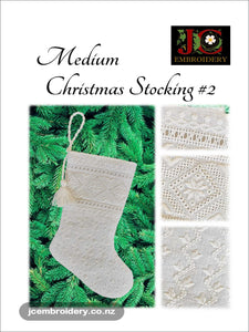 Medium Christmas Stocking #2