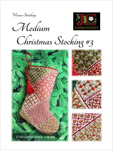 Medium Christmas Stocking #3