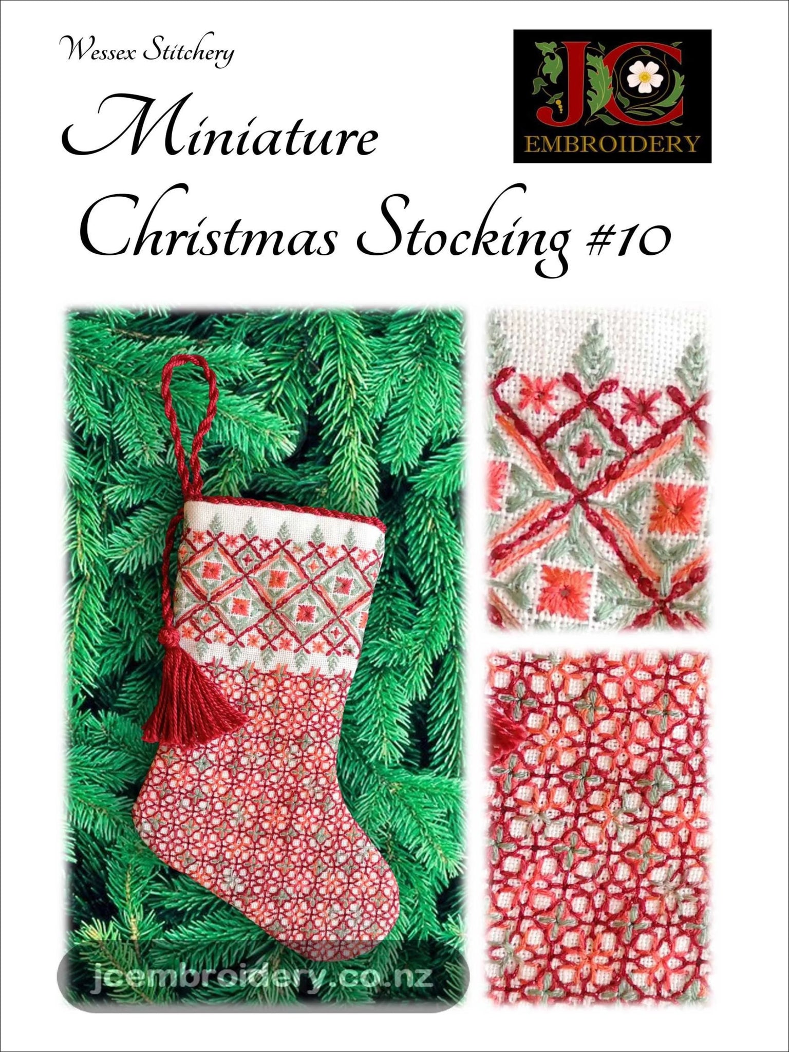 Mini Christmas Stocking #10