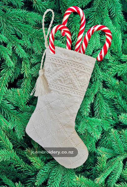 Mini Christmas Stocking #2