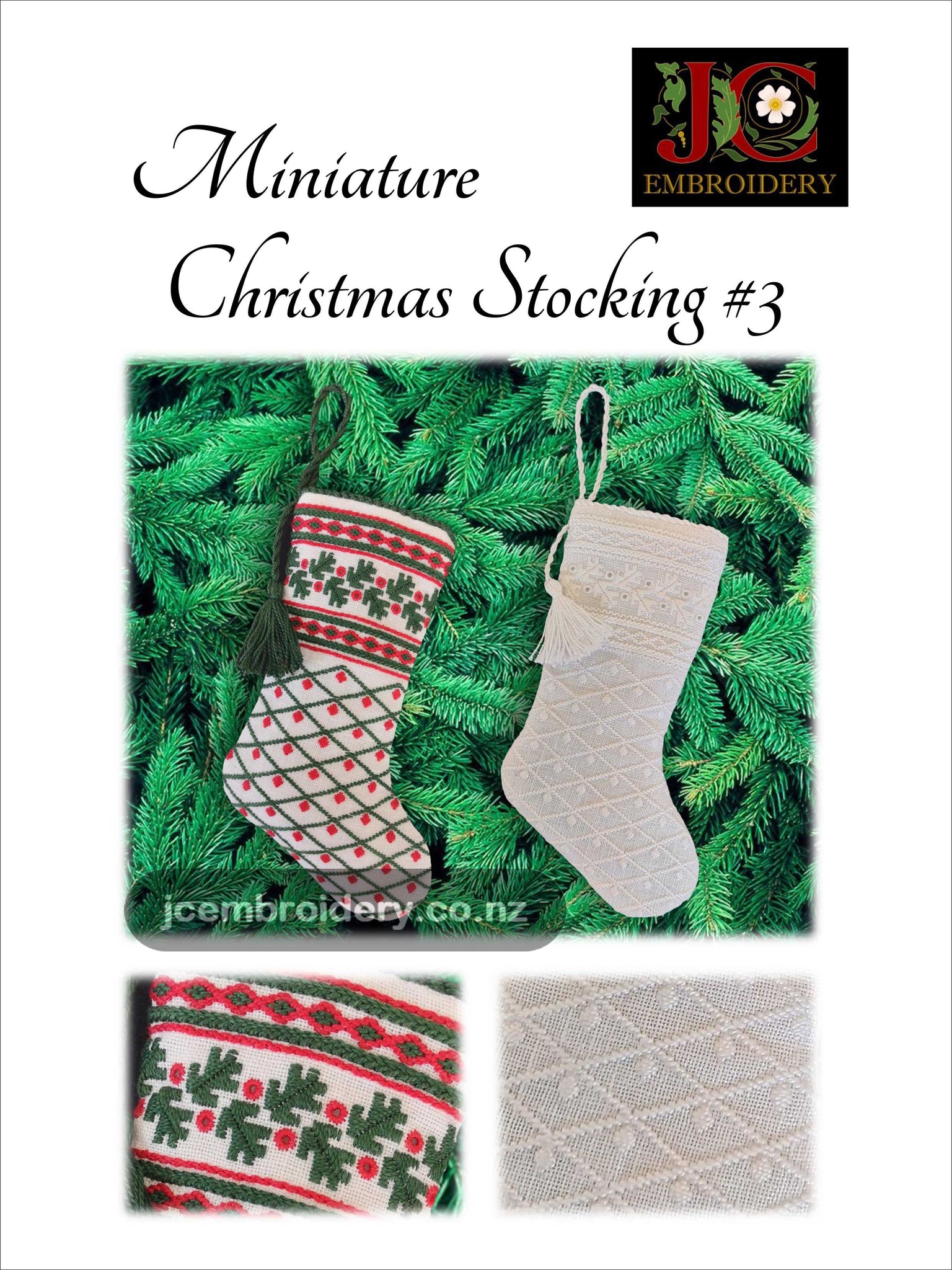 Mini Christmas Stocking #3