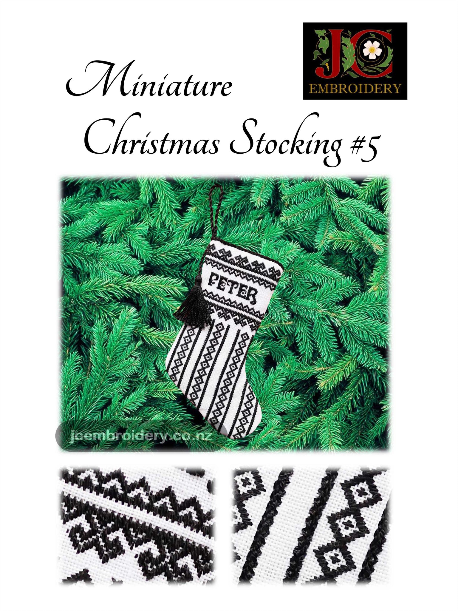 Mini Christmas Stocking #5