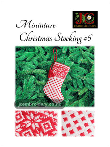 Mini Christmas Stocking #6