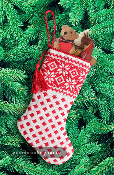 Mini Christmas Stocking #6