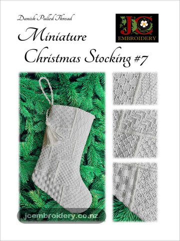 Mini Christmas Stocking #7