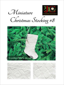 Mini Christmas Stocking #8